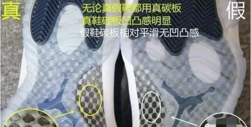 超多細節(jié)深挖莆田鞋和正品鞋的區(qū)別