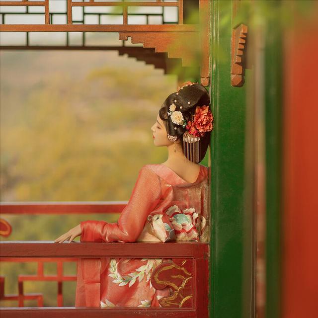 古風(fēng)故事：即使她是世間無二的佳人，我也不屑去做她的替身