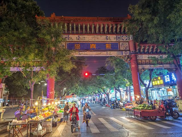 青島夜市街，青島本地夜市