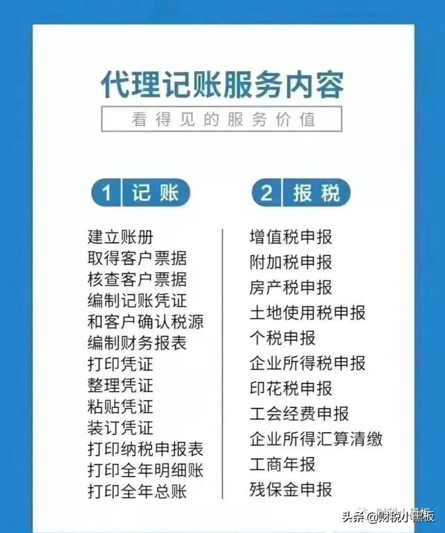 上海代記賬公司哪家好，上海代記賬公司哪家好一點？