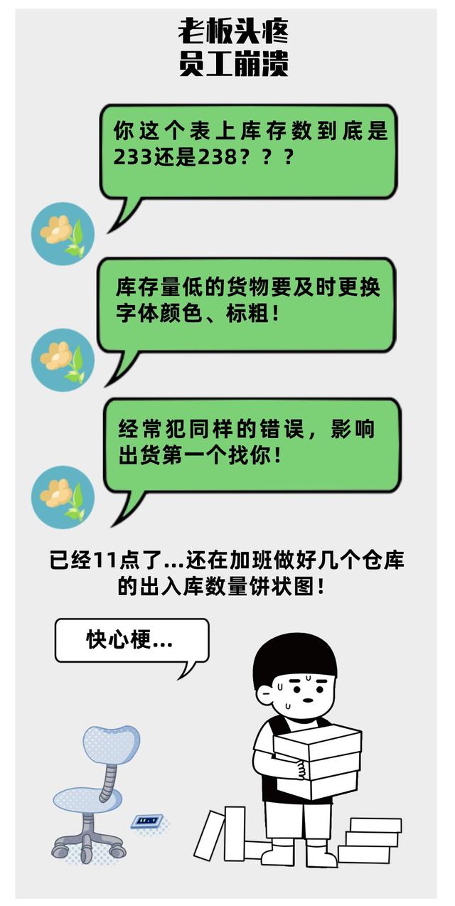 倉管做庫存用什么軟件方便，倉管做庫存用什么軟件方便一點(diǎn)？